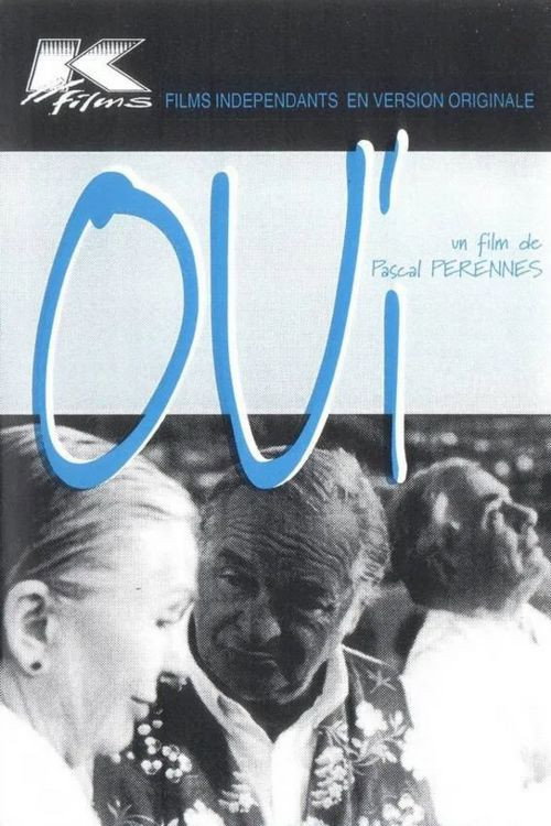Movie poster for Oui (1995)
