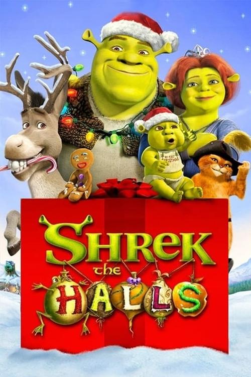 Movie poster for Shrek the Halls (2007)