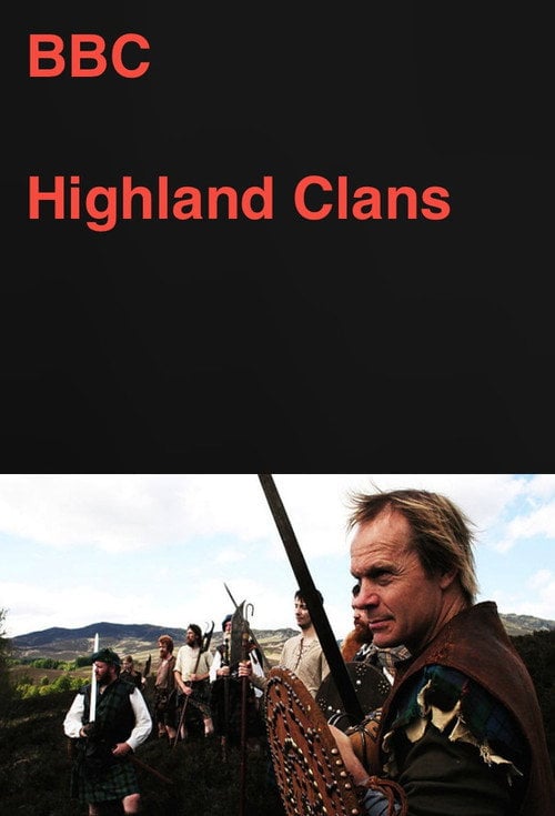 Series poster for Highland Clans (2009)
