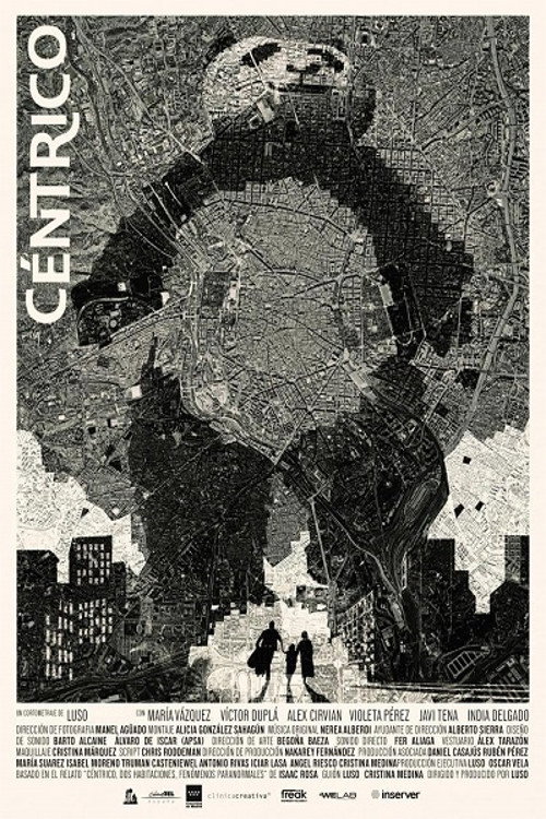 Movie poster for Céntrico (2023)