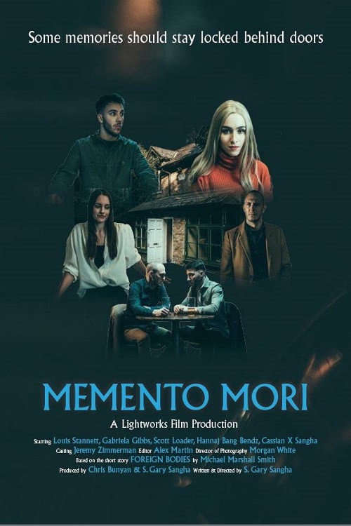 Movie poster for Memento Mori (2021)