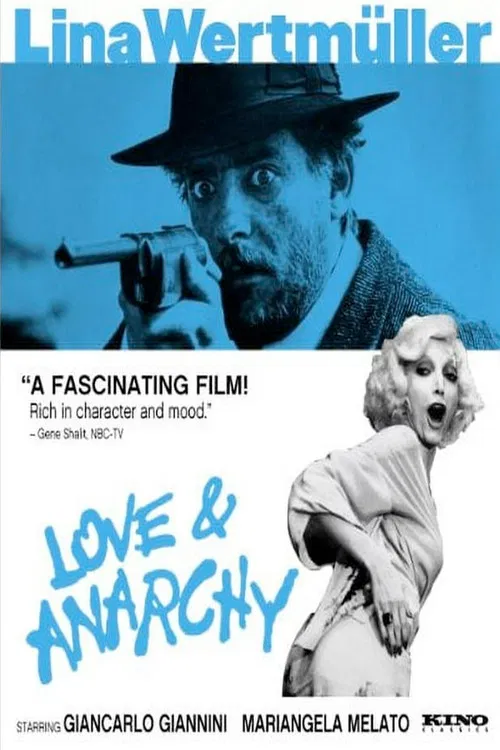 Movie poster for Love and Anarchy (1973)