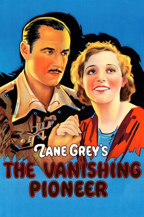 Movie poster for The Vanishing Pioneer (1928)