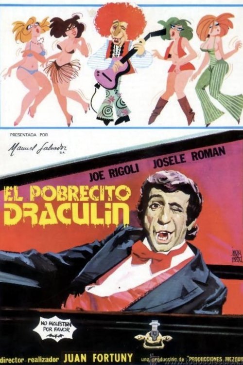 Movie poster for The Poor Little Draculin (1977)