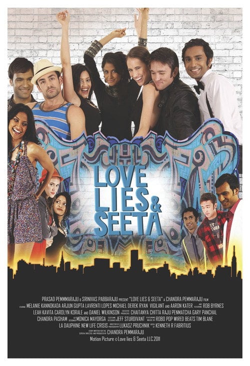 Movie poster for Love, Lies and Seeta (2012)