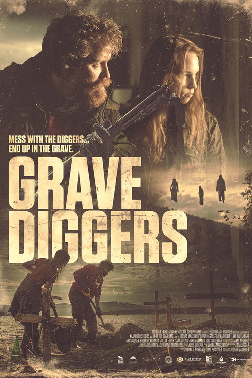 Movie poster for Gravediggers (2024)