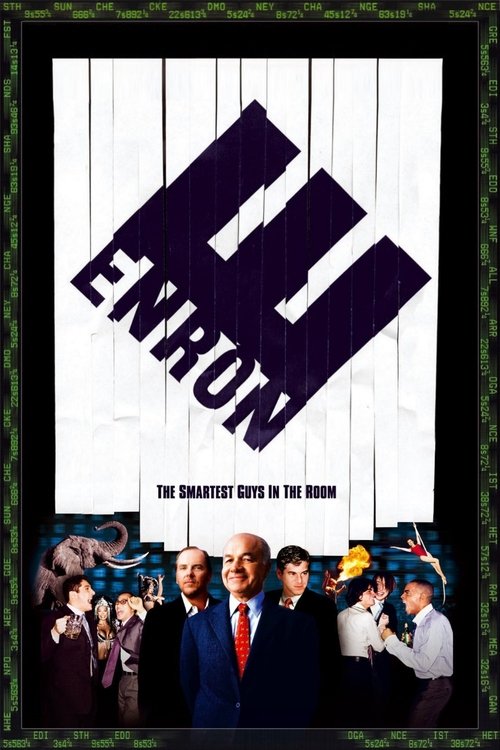 Movie poster for Enron: The Smartest Guys in the Room (2005)