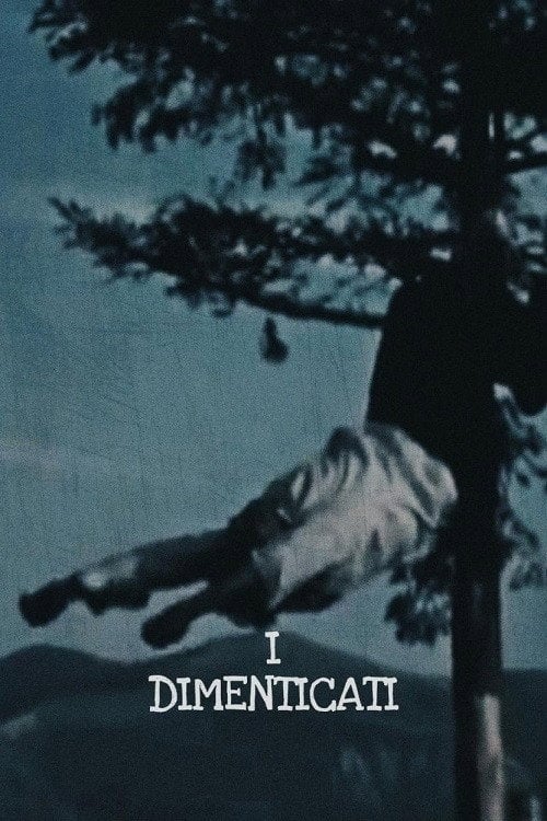 Movie poster for The Forgotten (1959)