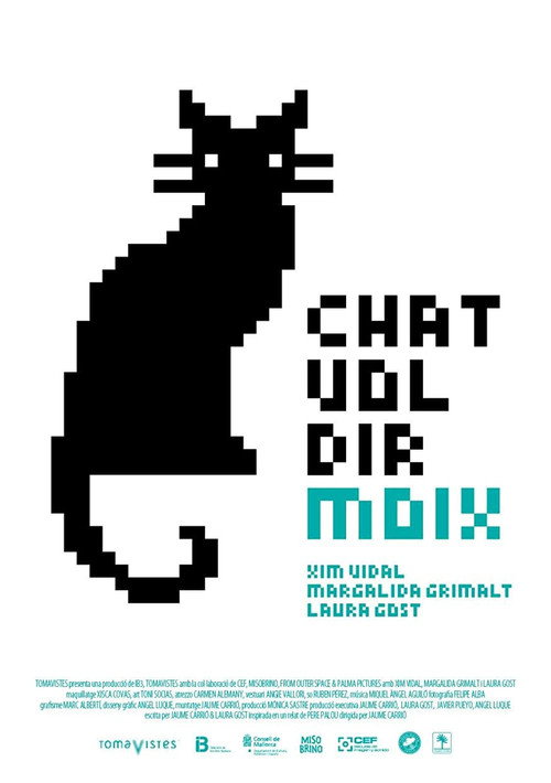 Movie poster for Chat vol dir moix (2016)