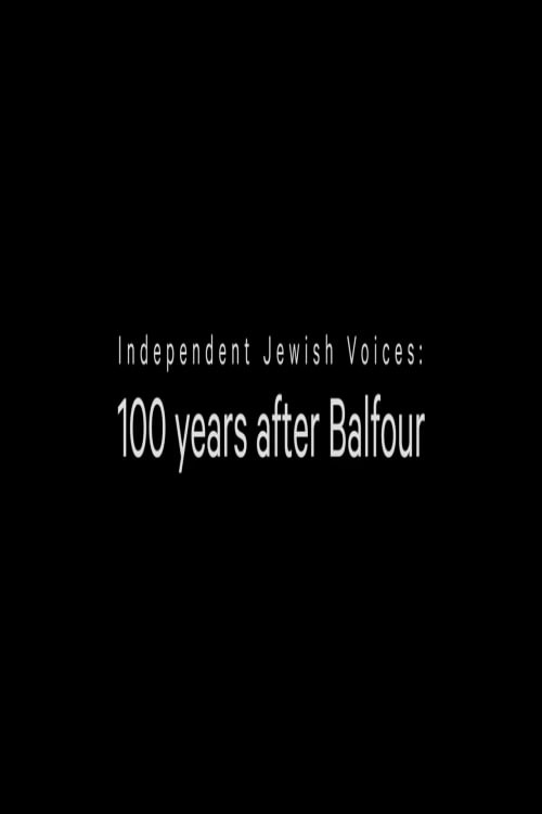 Movie poster for 100 Years After Balfour (2017)