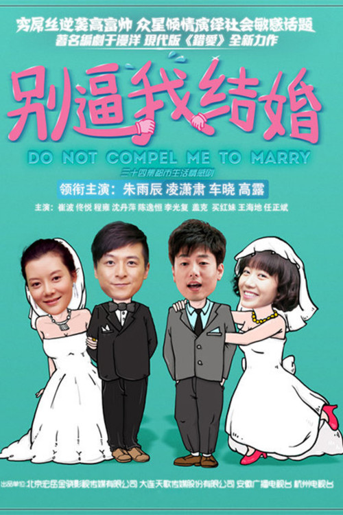 别逼我结婚 poster