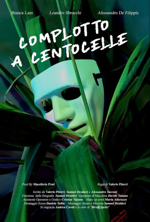 Movie poster for Complotto a Centocelle (2023)