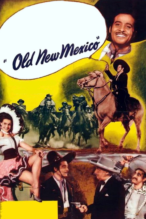 Movie poster for In Old New Mexico (1945)
