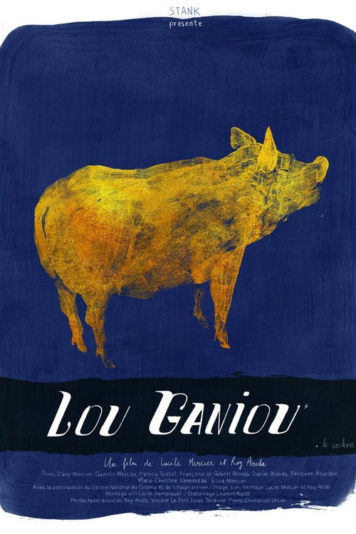 Movie poster for Lou Ganiou (2018)