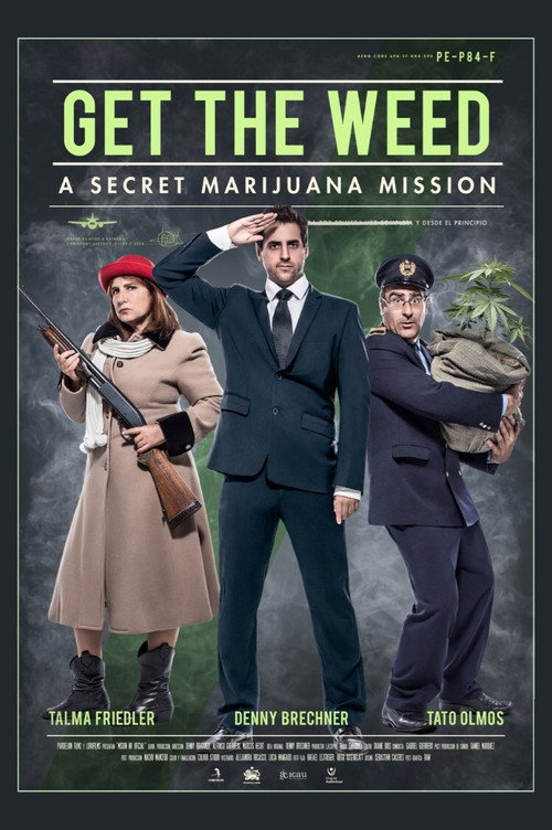 Movie poster for Get the Weed (2017)