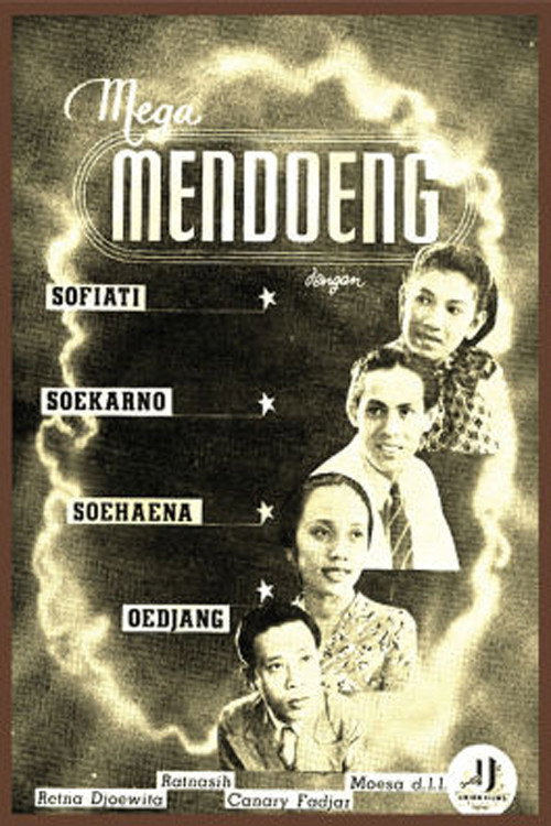 Movie poster for Mega Mendoeng (1941)