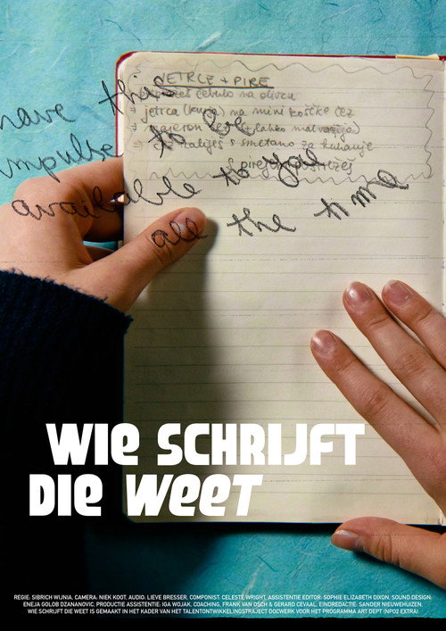 Movie poster for Those who write, know