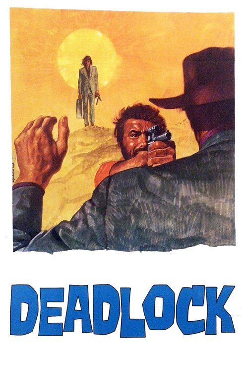Movie poster for Deadlock (1970)