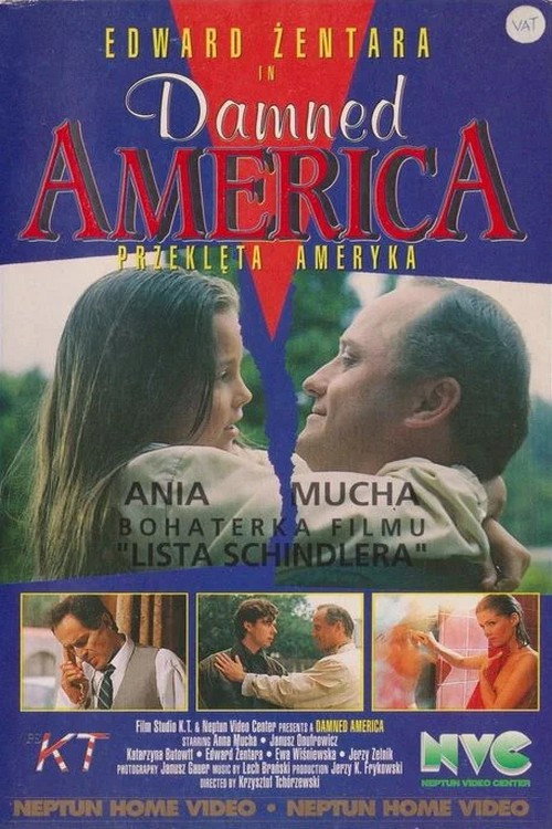 Movie poster for Damned America (1993)