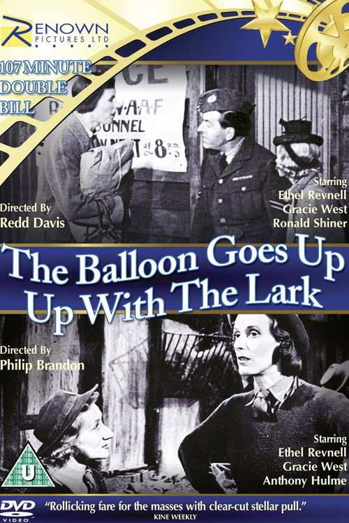Movie poster for Up with the Lark (1943)