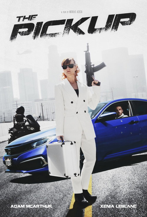 Movie poster for The Pickup (2024)