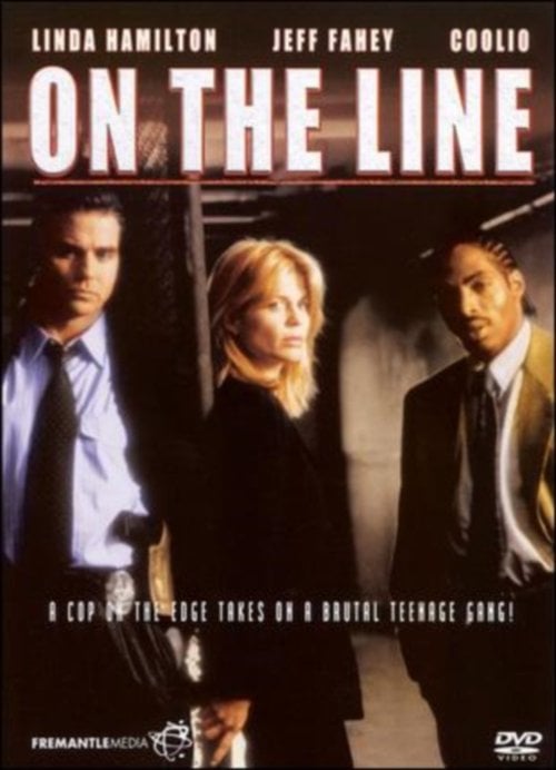 Movie poster for On the Line (1998)