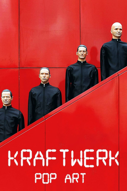 Movie poster for Kraftwerk: Pop Art (2013)