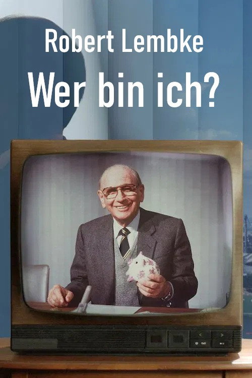Movie poster for Robert Lembke - Wer bin ich? (2025)