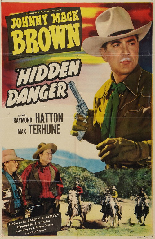 Movie poster for Hidden Danger (1948)