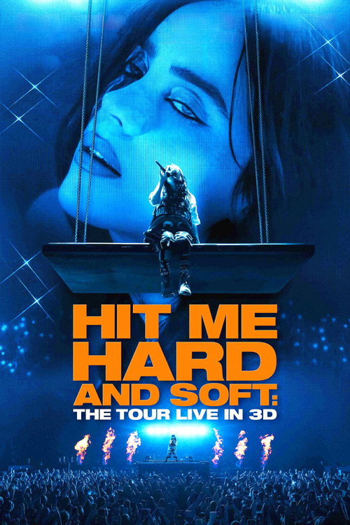 Movie poster for Billie Eilish - Hit Me Hard and Soft: The Tour (Live in 3D) (2026)