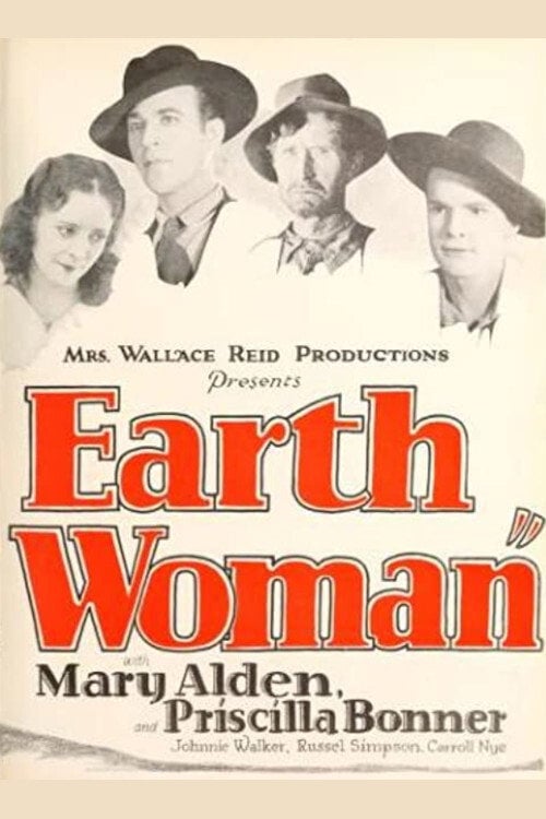 Movie poster for The Earth Woman (1926)