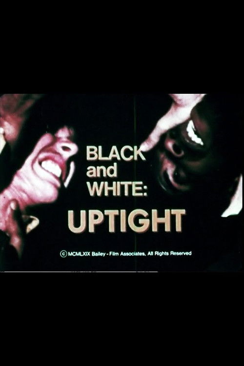 Movie poster for Black and White: Uptight (1969)