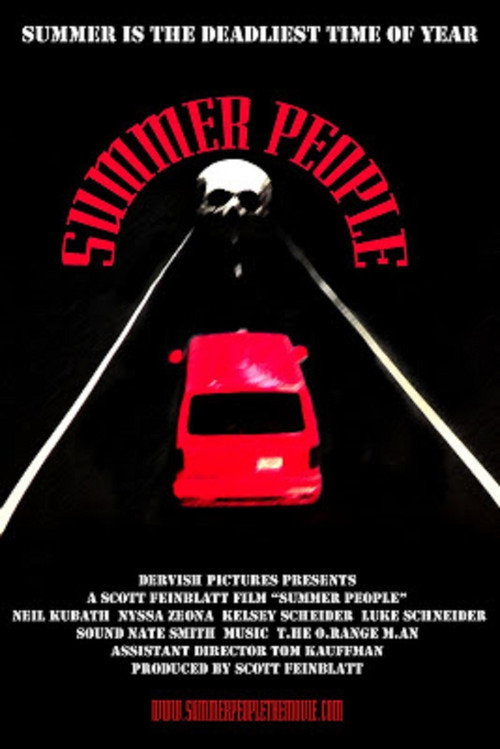 Movie poster for Summer people (2017)