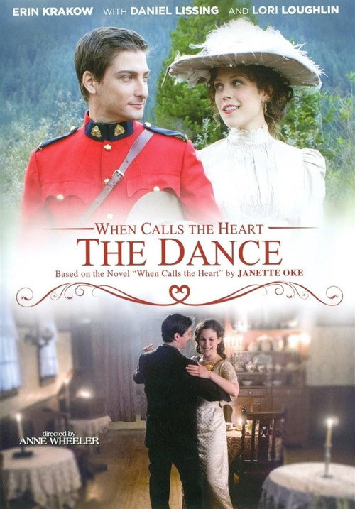 Movie poster for When Calls the Heart: The Dance (2014)