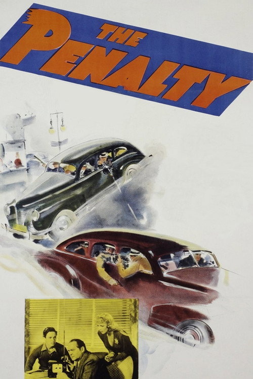 Movie poster for The Penalty (1941)
