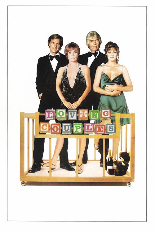 Movie poster for Loving Couples (1980)