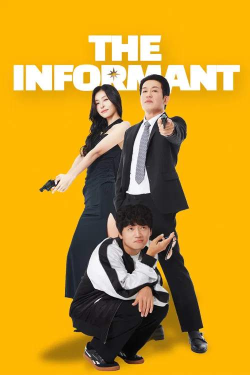 Movie poster for The Informant (2025)