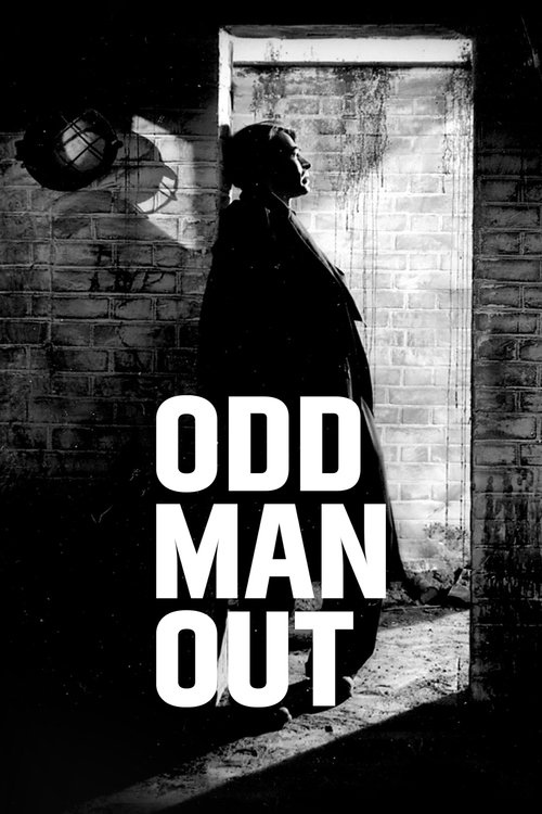 Movie poster for Odd Man Out (1947)