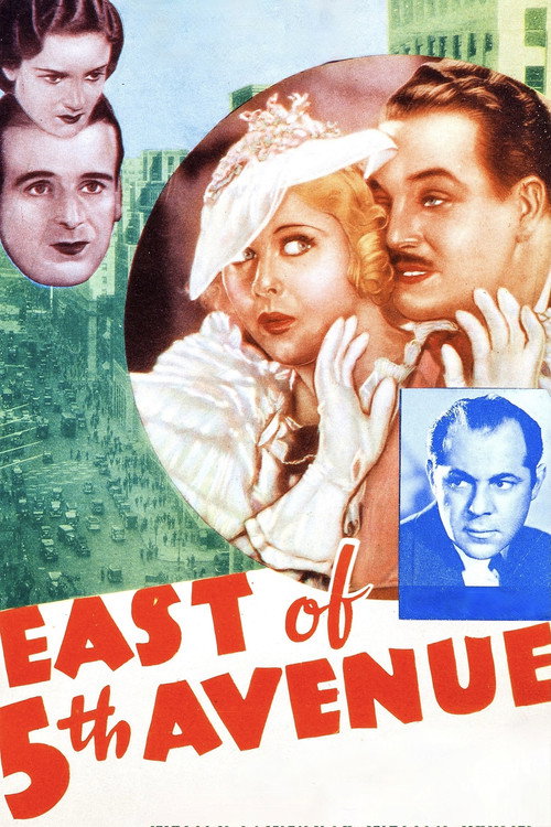 Movie poster for East of Fifth Avenue (1933)