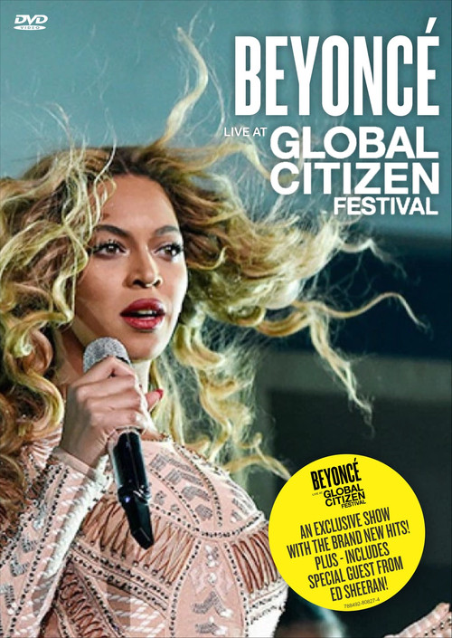 Movie poster for Beyoncé: Live At Global Citizen Festival 2015 (2015)