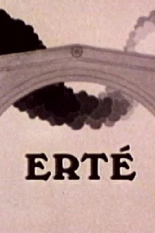 Movie poster for Erte (1980)