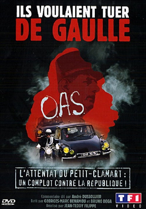 Movie poster for Ils voulaient tuer de Gaulle (2005)