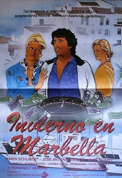 Movie poster for Invierno en Marbella (1983)