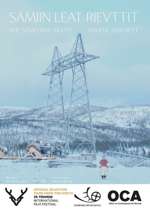 Movie poster for The Sámi Has Rights (2019)