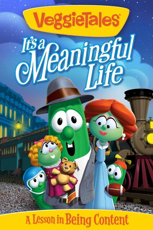 Movie poster for VeggieTales: It's a Meaningful Life (2010)