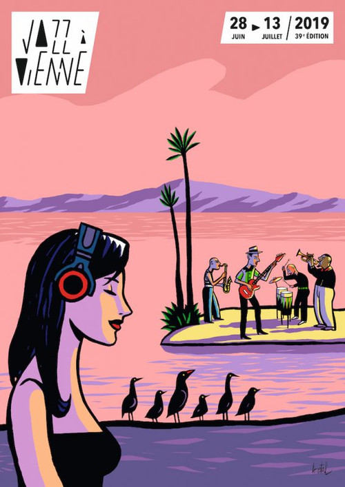 Movie poster for Ben Harper au Festival de Jazz à Vienne 2019 (2022)