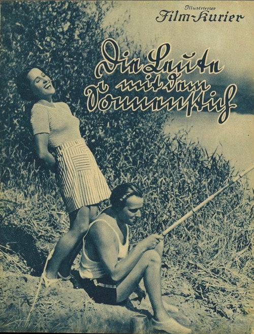 Movie poster for Die Leute mit dem Sonnenstich (1936)