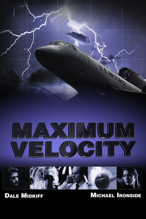 Movie poster for Maximum Velocity (2003)