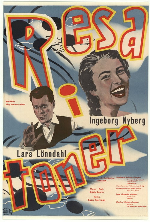Movie poster for Travel in tones (1959)