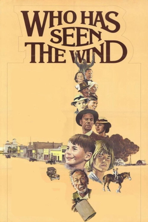 Movie poster for Who Has Seen the Wind (1977)